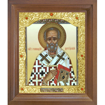 Ікона Геннадій Царгородський 25-П-262