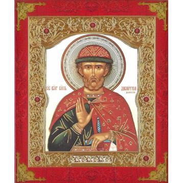 Ікона Князь Дмитро Донський 22-Д-263