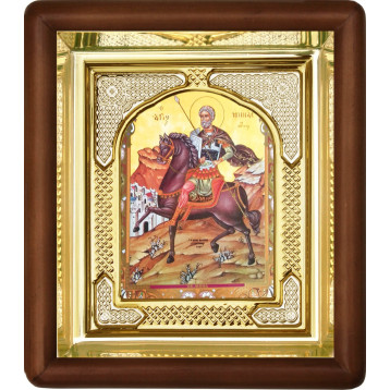 Ікона Sf.Mare Mucenic Mina (Міна) 3-П-271