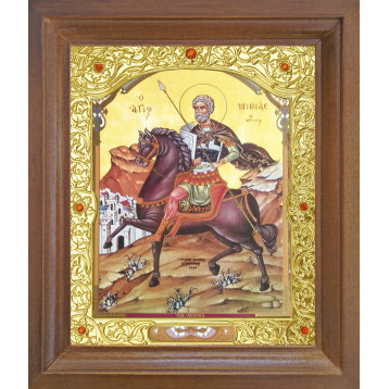 Ікона Sf. Mare Mucenic Mina (Міна) 25-П-271