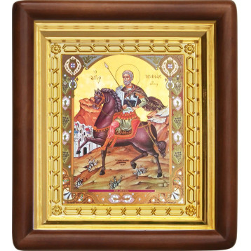 Ікона Sf. Mare Mucenic Mina (Міна) 4-П-271