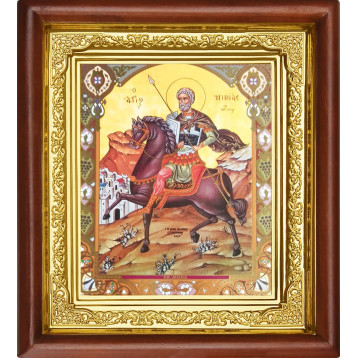 Ікона Sf. Mare Mucenic Mina (Міна) 16-П-271