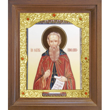 Ікона Преподобний Максим Сповідник 25-П-272