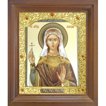 Ікона Мучениця Клавдія 25-П-286