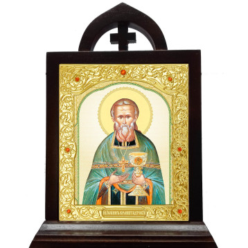 Ікона Іоанн Кронштадтський 29-П-132