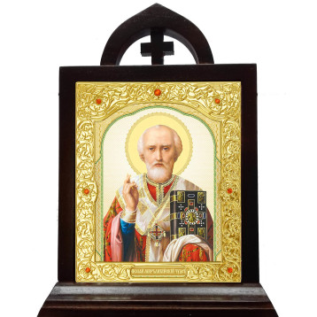 Ікона Миколи Чудотворця 29-П-156