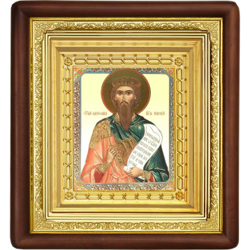 Ікона В'ячеслав князь Чеський 19-П-257