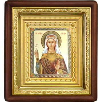 Ікона Мучениця Клавдія 19-П-286