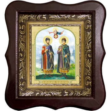 Ікона Борис і Гліб 1012-ФБ-86
