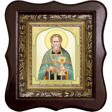 Ікона Іоанн Кронштадтський 1012-ФБ-132