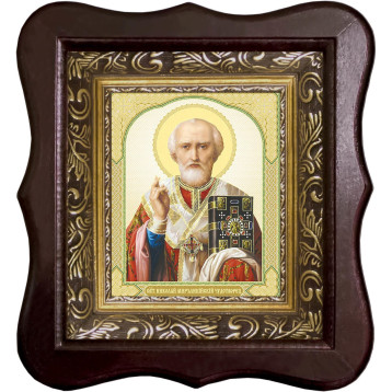 Ікона Миколи Чудотворця 1012-ФБ-156