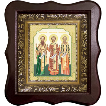 Ікона Три Святителя (Василь, Григорій, Златоуст) 1012-ФБ-188