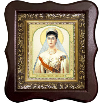Ікона Цариця Олександра 1012-ФБ-192