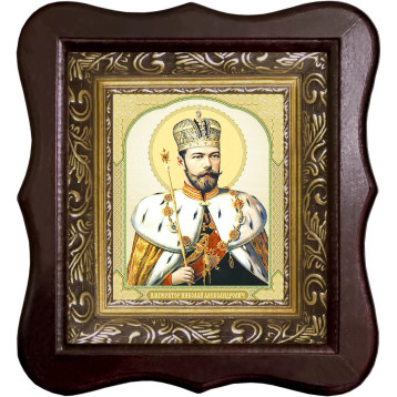Ікона Цар Микола 1012-ФБ-193