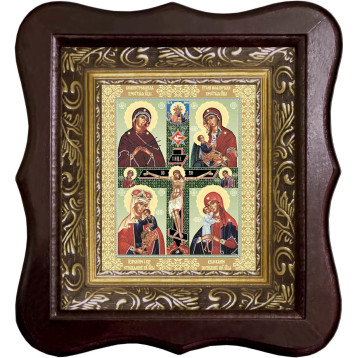 Ікона четирехчастний 1012-ФБ-196