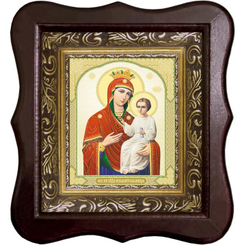 Ікона Ізбавительниця Божа Матір 1012-ФБ-217