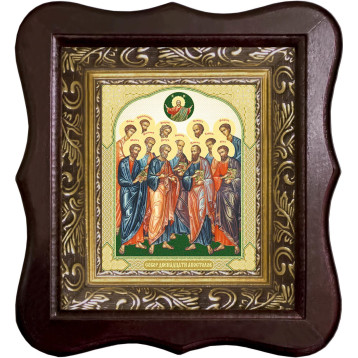 Ікона Собор 12 апостолів 1012-ФБ-220