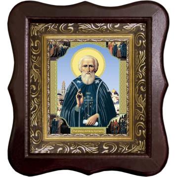 Ікона Сергій Радонезький 1012-ФБ-248