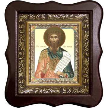 Ікона В'ячеслав князь Чеський 1012-ФБ-257