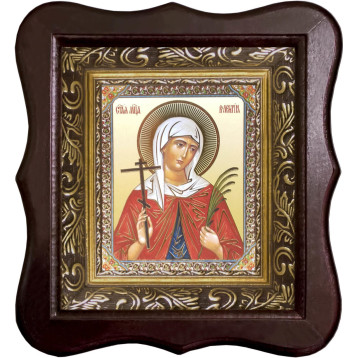 Ікона Свята мучениця Валентина 1012-ФБ-260