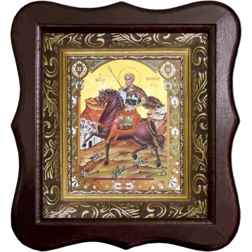 Ікона Sf. Mare Mucenic Mina (Міна) 1012-ФБ-271