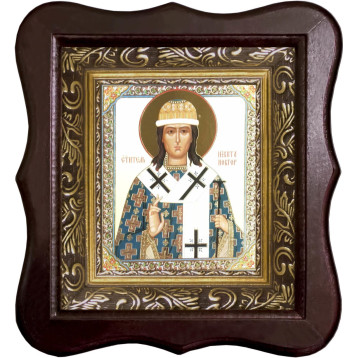 Ікона Святитель Микита Новгородський 1012-ФБ-273