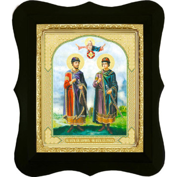 Ікона Борис і Гліб 16-Ф-86