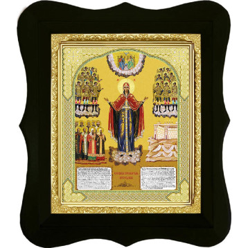 Ікона Єлецька Божа Матір 16-Ф-116
