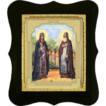Ікона Зосима і Совватій 16-Ф-120