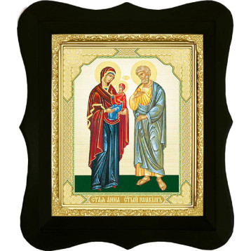 Ікона Іоаким і Анна 16-Ф-127