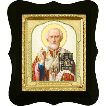 Ікона Миколи Чудотворця 16-Ф-156
