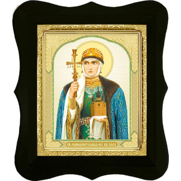 Ікона Ольга 16-Ф-162