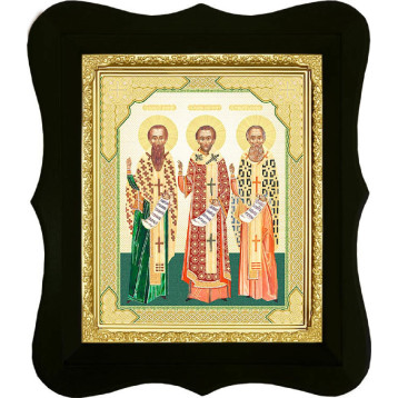 Ікона Три Святителя (Василь, Григорій, Златоуст) 16-Ф-188