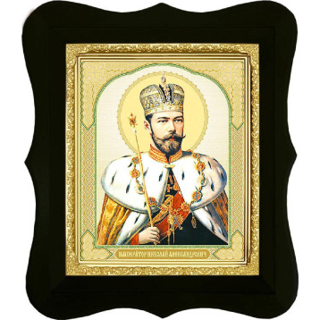 Ікона Цар Микола 16-Ф-193
