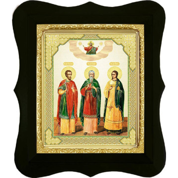 Ікона Гурій, Самон, Авів 16-Ф-230