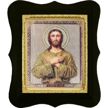 Ікона Алексій людина божий 16-Ф-252