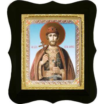Ікона Князь Борис 16-Ф-254
