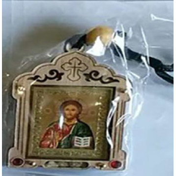 Підвіска автомобільна, Єрусалим під оргстеклом Спаситель ПАТ-С