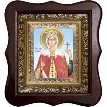 Ікона Свята Мучениця Людмила 1012-ФБ-306