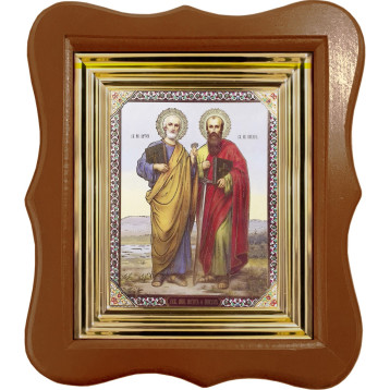 Ікона Петро і Павло 27-Ф-141