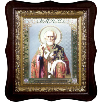 Ікона Микола Чудотворець 1518-ФБ-170