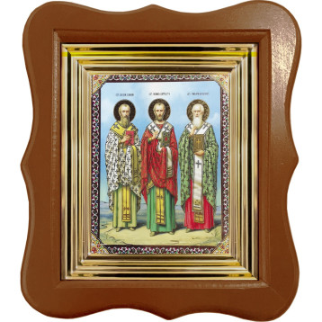 Ікона Три Святителя (Василь, Григорій, Златоуст) 27-Ф-158