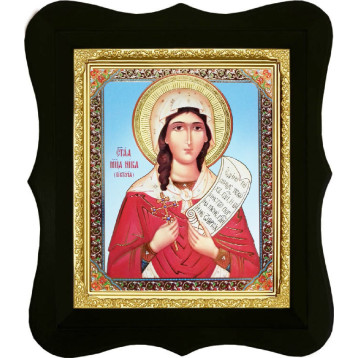 Ікона Свята Мучениця Ніка (Вікторія) 16-Ф-305