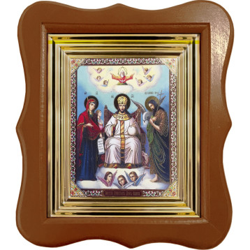 Ікона Цар слави (на троні) 27-Ф-162