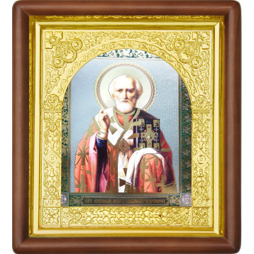 Ікона Микола Чудотворець 17-П-170