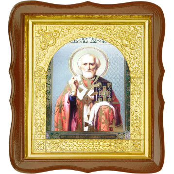 Ікона Микола Чудотворець 17-ФС-170