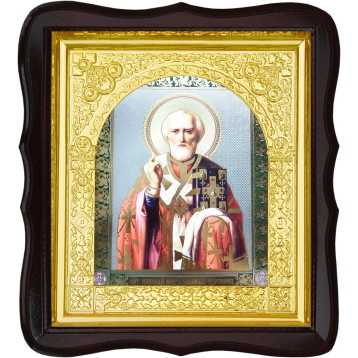 Ікона Микола Чудотворець 17-ФТ-170