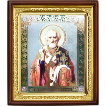 Ікона Микола Чудотворець 18-П-170