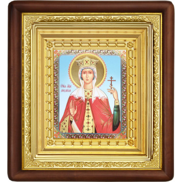 Ікона Свята Мучениця Людмила 19-П-306