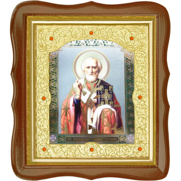 Ікона Микола Чудотворець 20-ФС-170